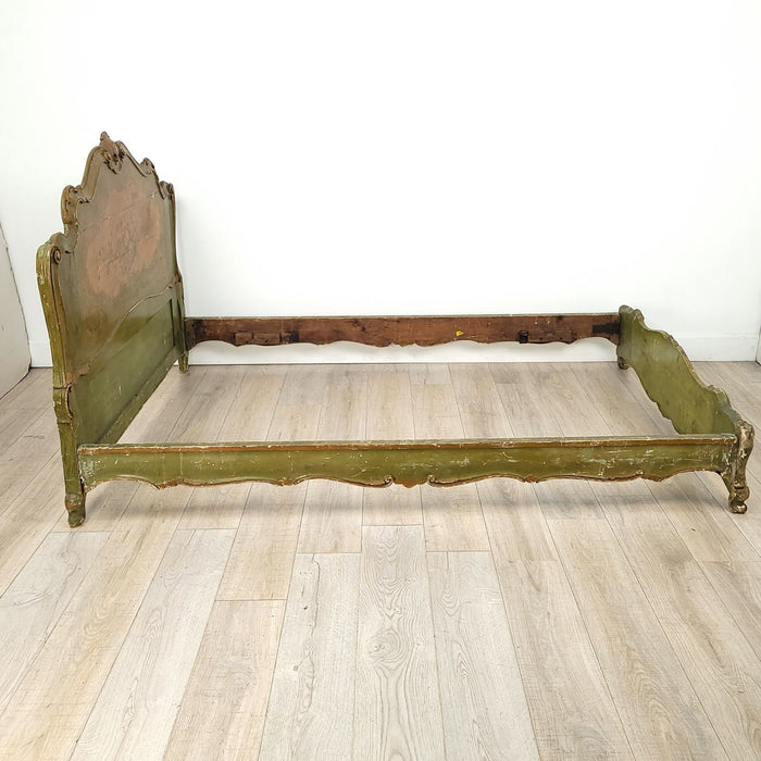 Venetian Full Size Daybed, circa 1870
