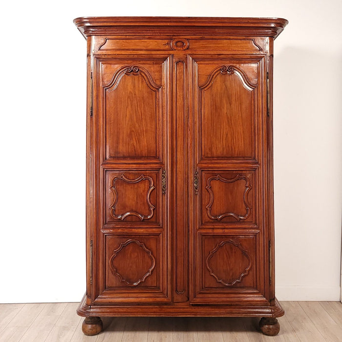 18th Century French Armoire in Fruitwood, circa 1740