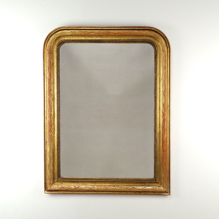 19th Century French Louis Philippe Giltwood Mirror, circa 1840