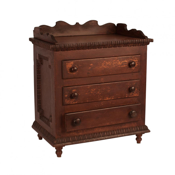 Circa 1890 Salesman Sample Chest of Drawers, United States