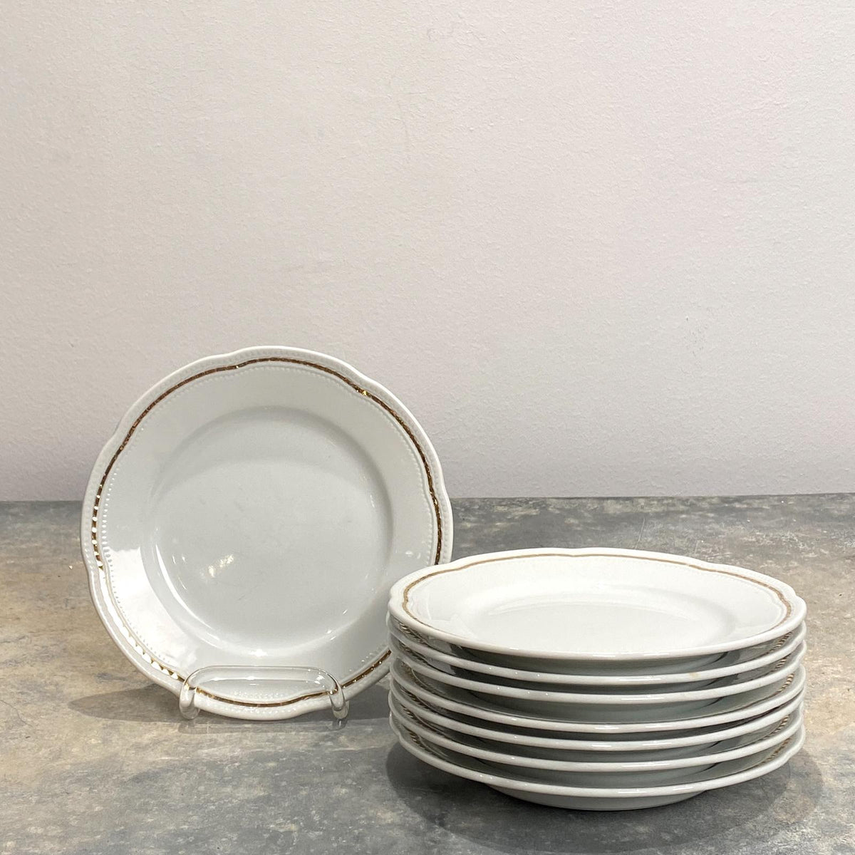 Vintage Richard Ginori Plates Italy — Antique & Art Exchange