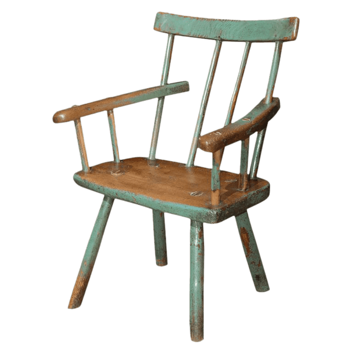 Early 19th Century Irish Fools Chair