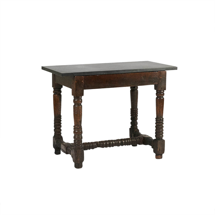 Baroque Table With Later Slate Top, Northern Europe circa 1700