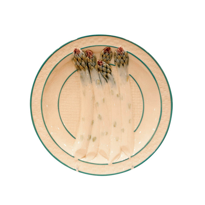 Circa 19th Century French Asparagus Plate