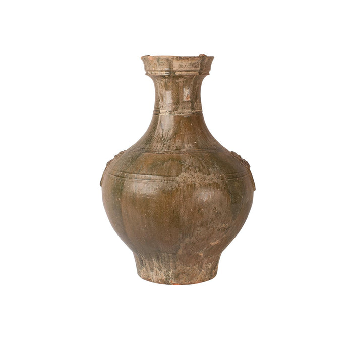 Han Dynasty Wine Jar, China Circa 200 BC - 200 AD
