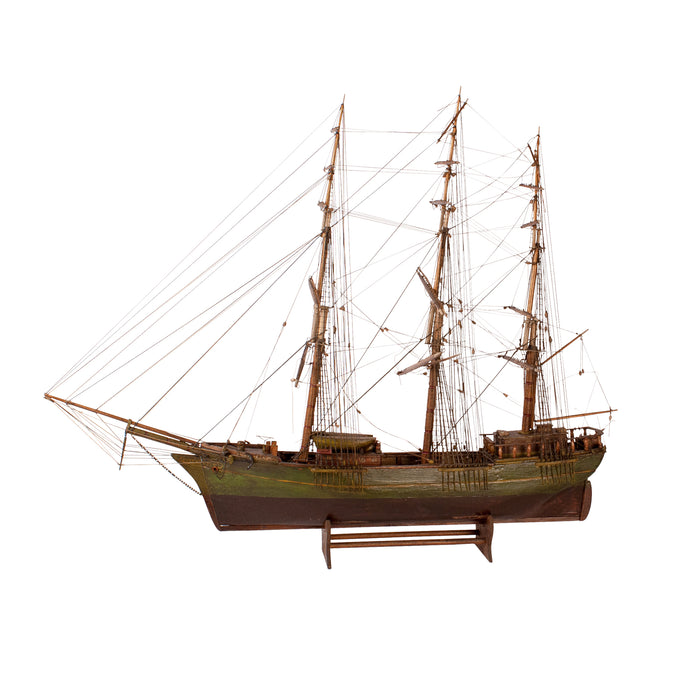 Ship Model, United States circa 1920