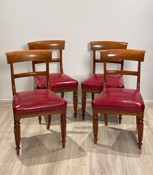 Set of 4 Regency Side Chairs