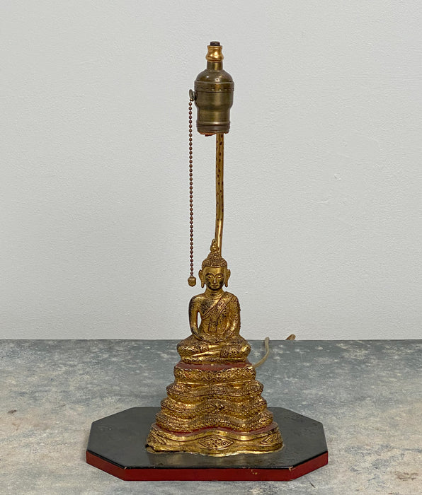 Bangkok Thai Buddha Lamp, Circa 1850