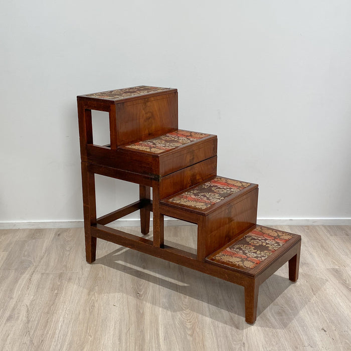 George III Library Steps - Mahogany Coffee Table, Circa 1800 Was $5950