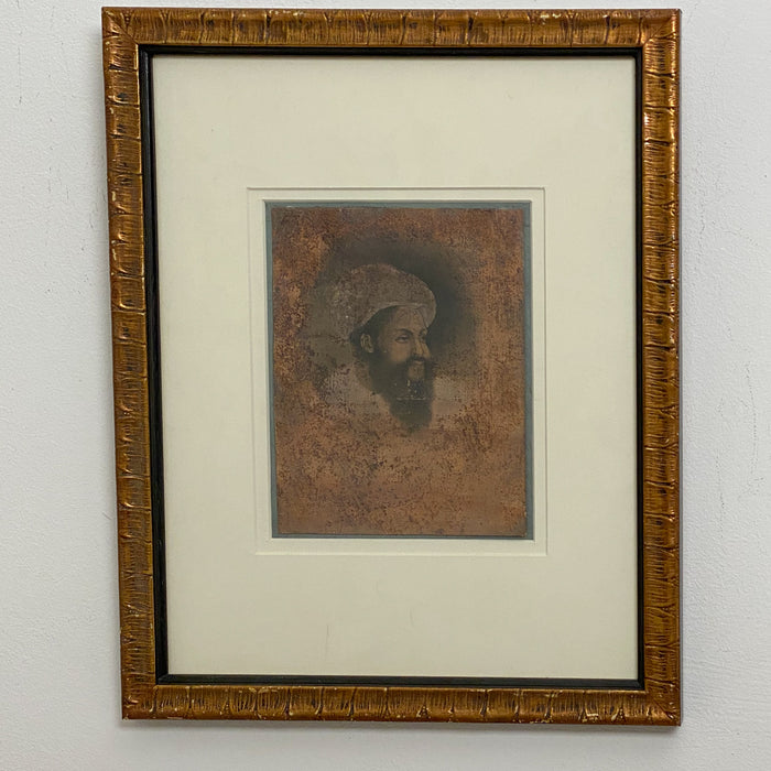 Portrait of an Islamic Leader, Italy Circa 17th Century