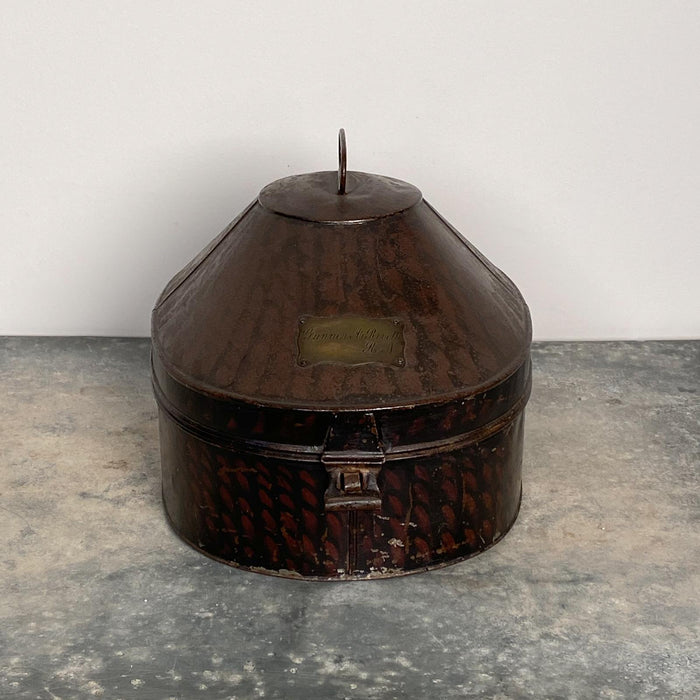 Tole Hat Box, England 19th Century
