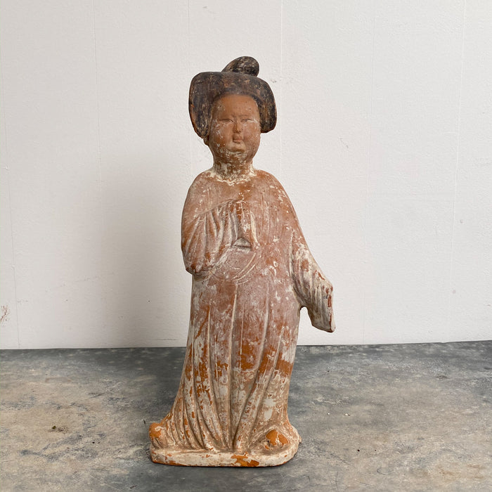 Tang Dynasty Lady, China Circa 7th Century