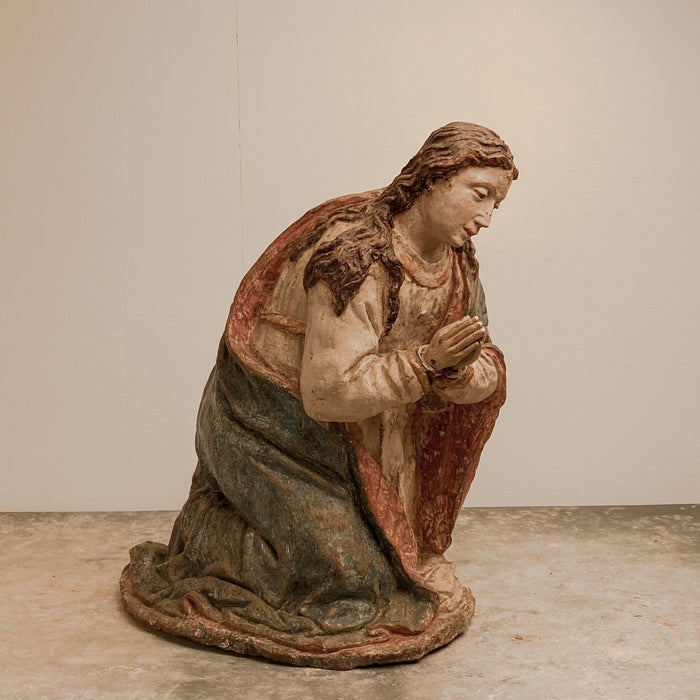 Terra Cotta Madonna, Italy 15th -16th Century Was $7500