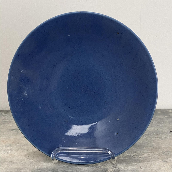 Powder Blue Plate, China Circa 1850