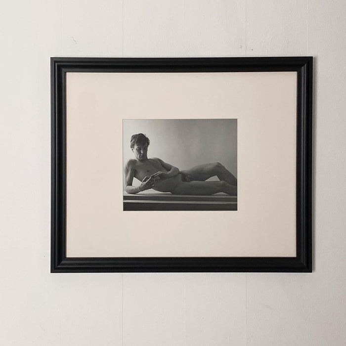 Circa 1960 Photograph of a Male Nude
