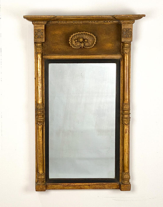 Pier Mirror, 19th Century American