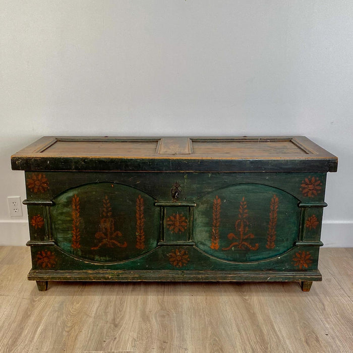 Dowry Chest, American Circa 1810