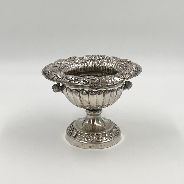Sterling Silver Footed Bowl, 19th Century