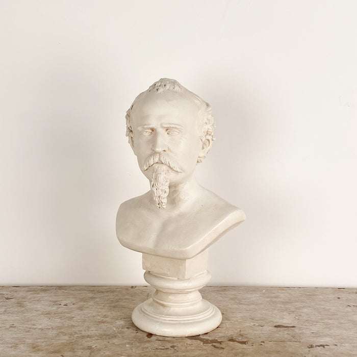 Plaster Bust of George Gordan, USA circa 1870