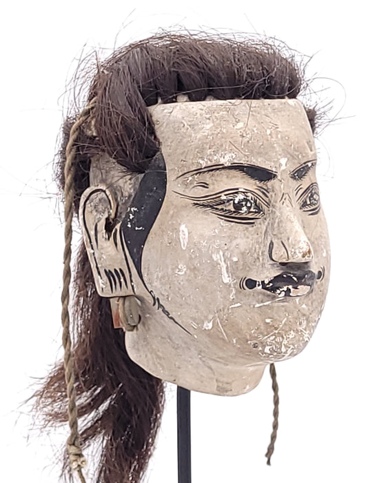 Southeast Asian Puppet Head, circa 1880